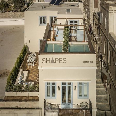 Shapes Luxury Suites แอร์มูโปลี ภายนอก รูปภาพ