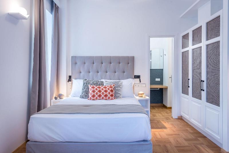 Shapes Luxury Suites แอร์มูโปลี ภายนอก รูปภาพ