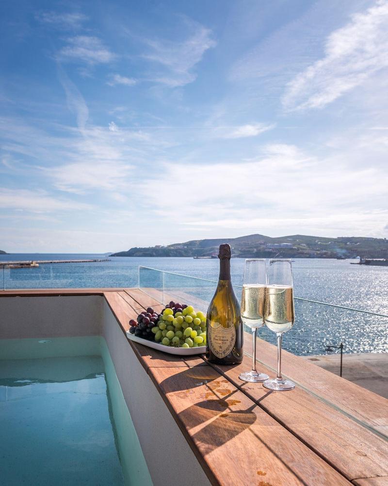 Shapes Luxury Suites แอร์มูโปลี ภายนอก รูปภาพ
