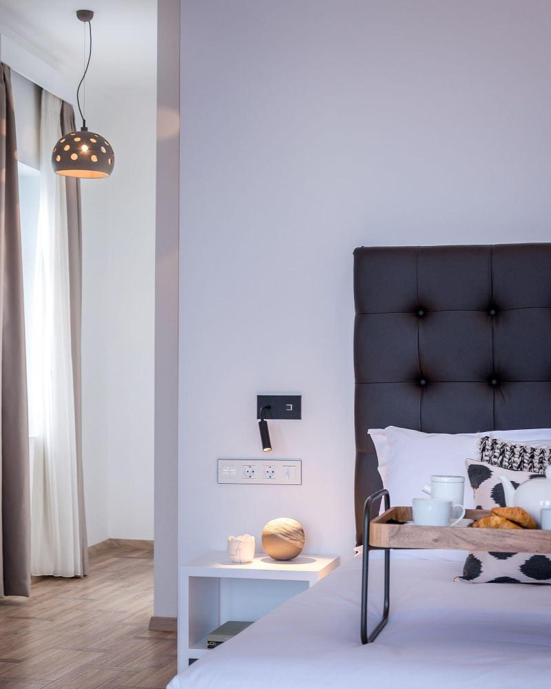 Shapes Luxury Suites แอร์มูโปลี ภายนอก รูปภาพ