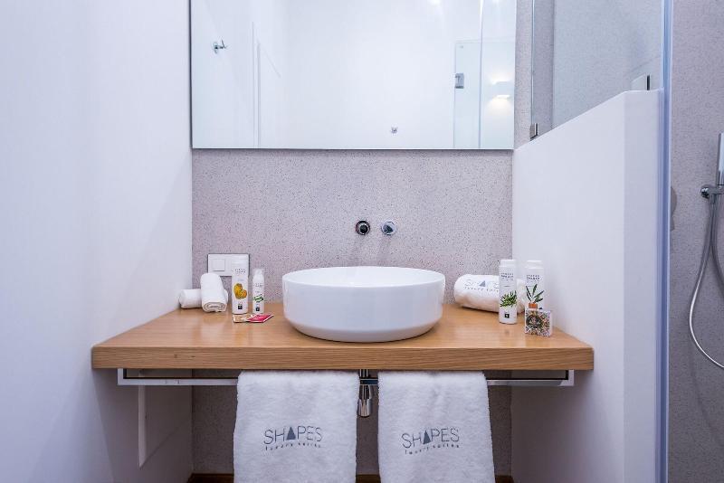 Shapes Luxury Suites แอร์มูโปลี ภายนอก รูปภาพ