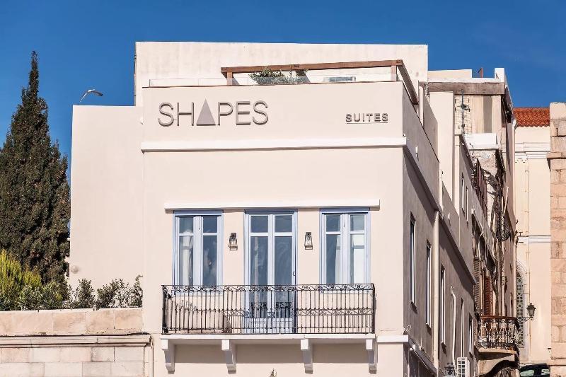 Shapes Luxury Suites แอร์มูโปลี ภายนอก รูปภาพ
