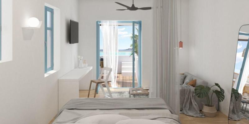 Shapes Luxury Suites แอร์มูโปลี ภายนอก รูปภาพ