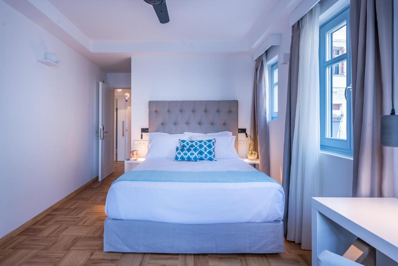 Shapes Luxury Suites แอร์มูโปลี ภายนอก รูปภาพ