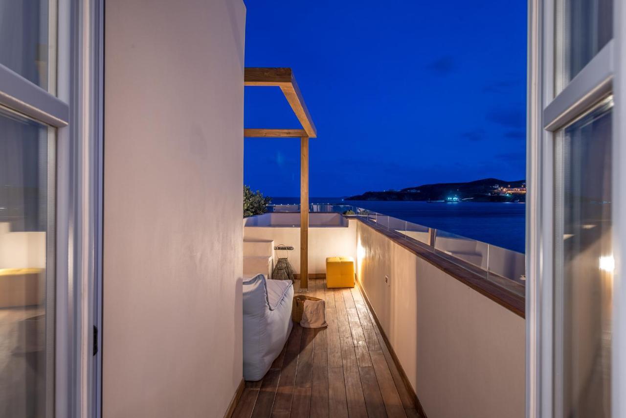Shapes Luxury Suites แอร์มูโปลี ภายนอก รูปภาพ