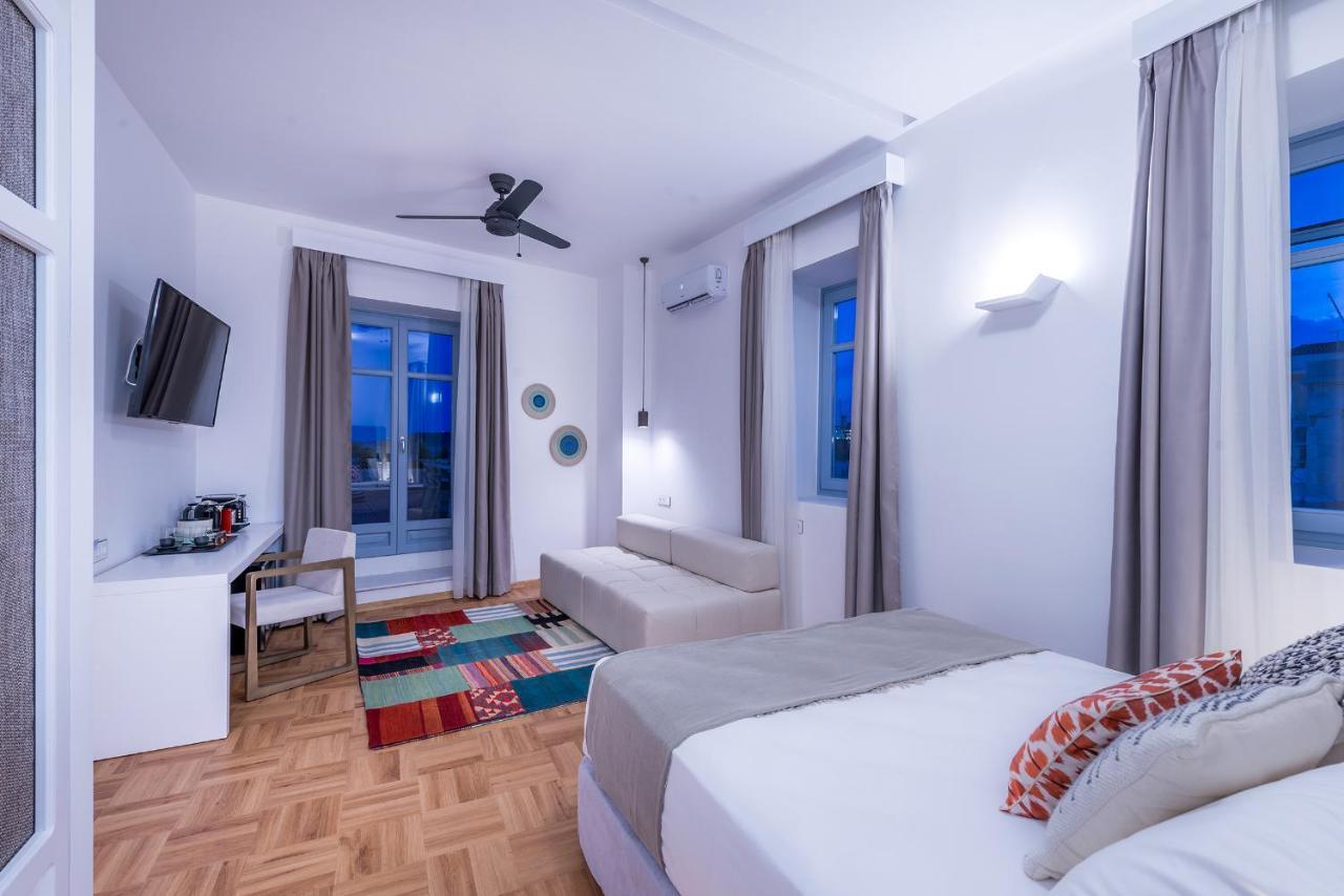 Shapes Luxury Suites แอร์มูโปลี ภายนอก รูปภาพ