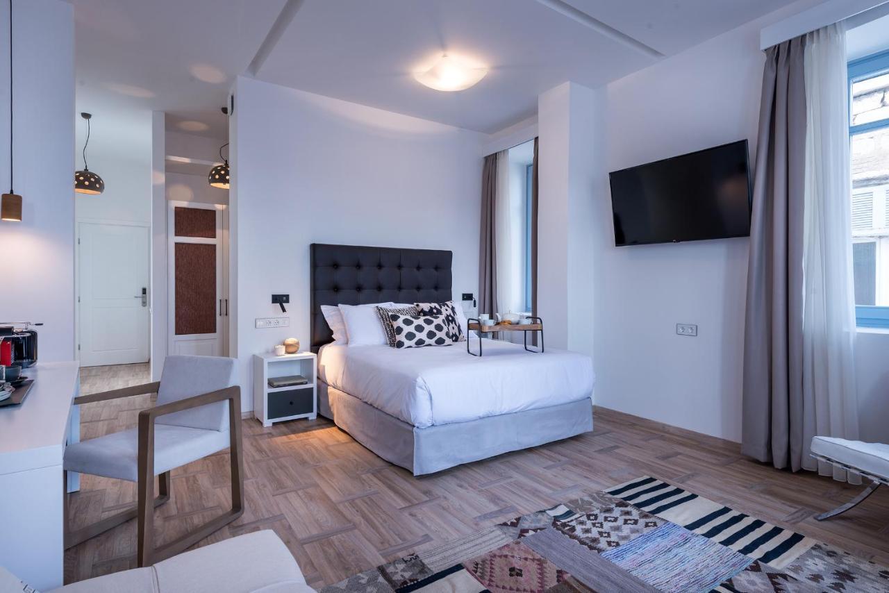 Shapes Luxury Suites แอร์มูโปลี ภายนอก รูปภาพ