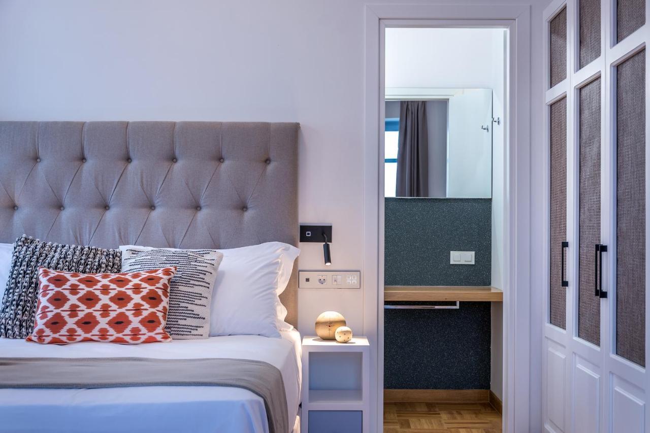 Shapes Luxury Suites แอร์มูโปลี ภายนอก รูปภาพ