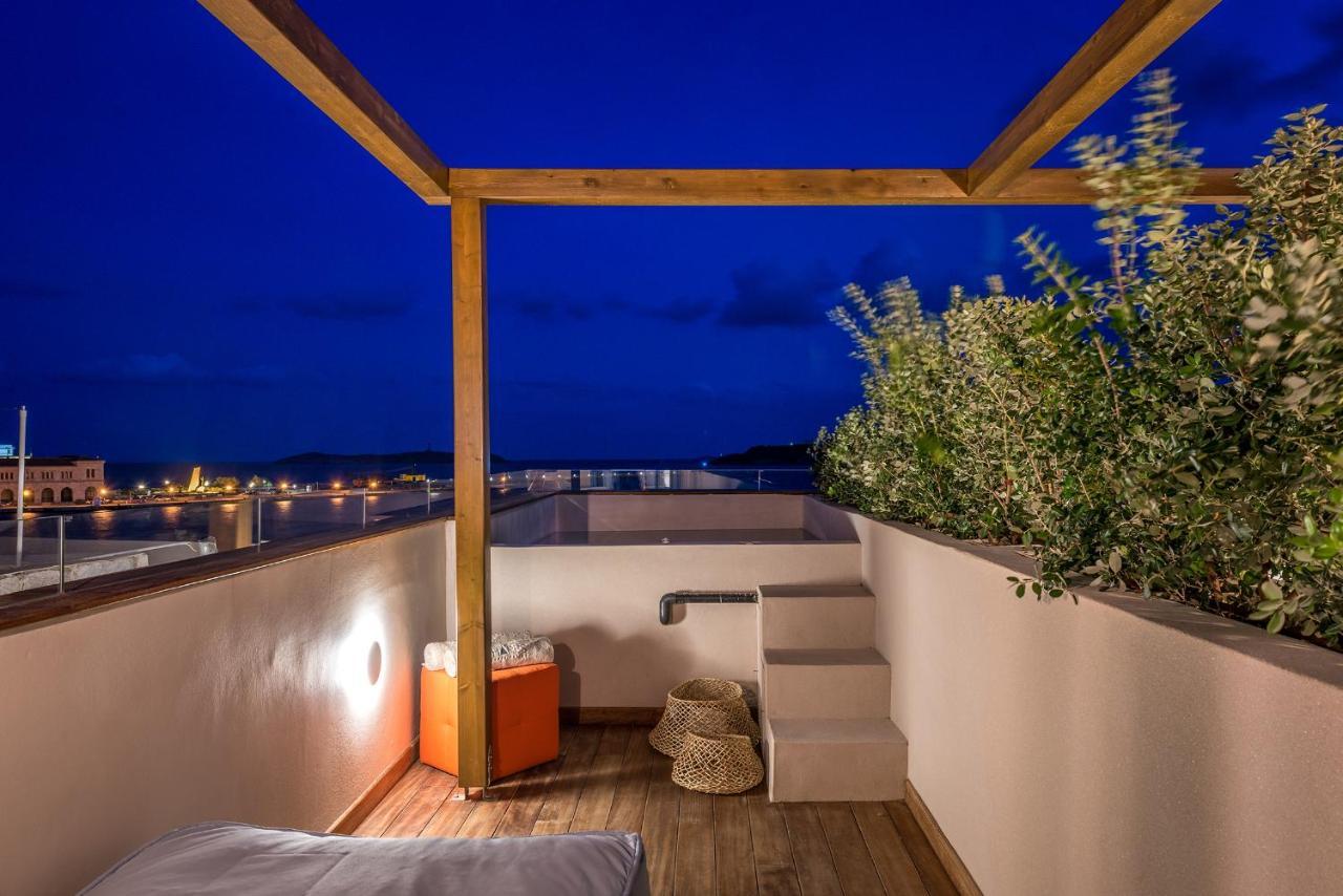 Shapes Luxury Suites แอร์มูโปลี ภายนอก รูปภาพ