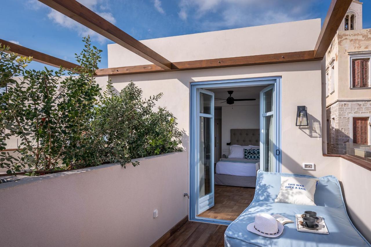 Shapes Luxury Suites แอร์มูโปลี ภายนอก รูปภาพ