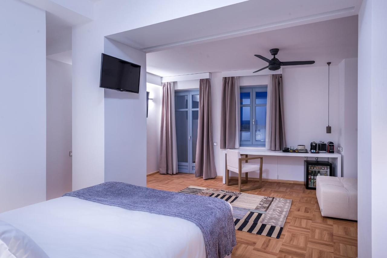 Shapes Luxury Suites แอร์มูโปลี ภายนอก รูปภาพ