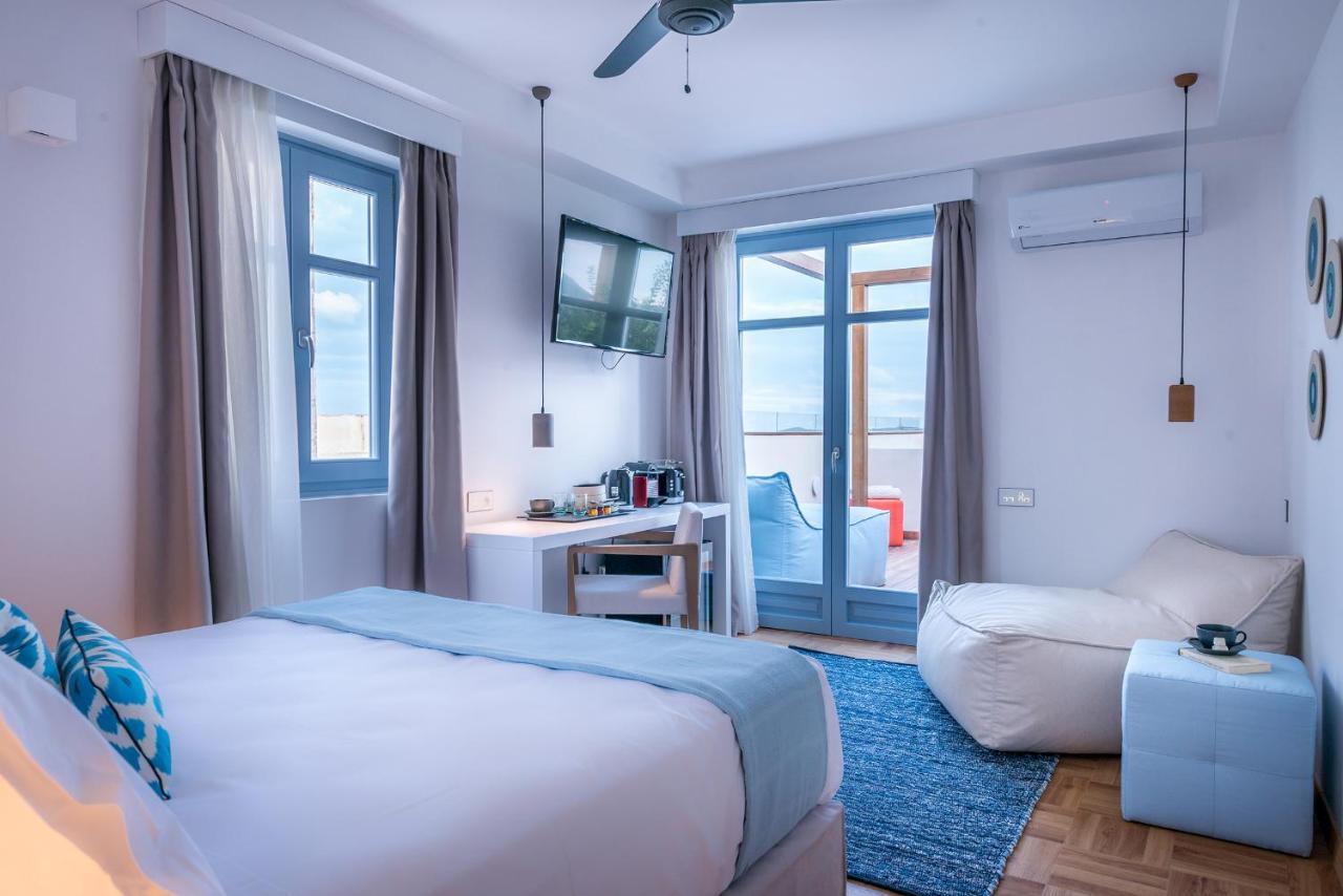 Shapes Luxury Suites แอร์มูโปลี ภายนอก รูปภาพ