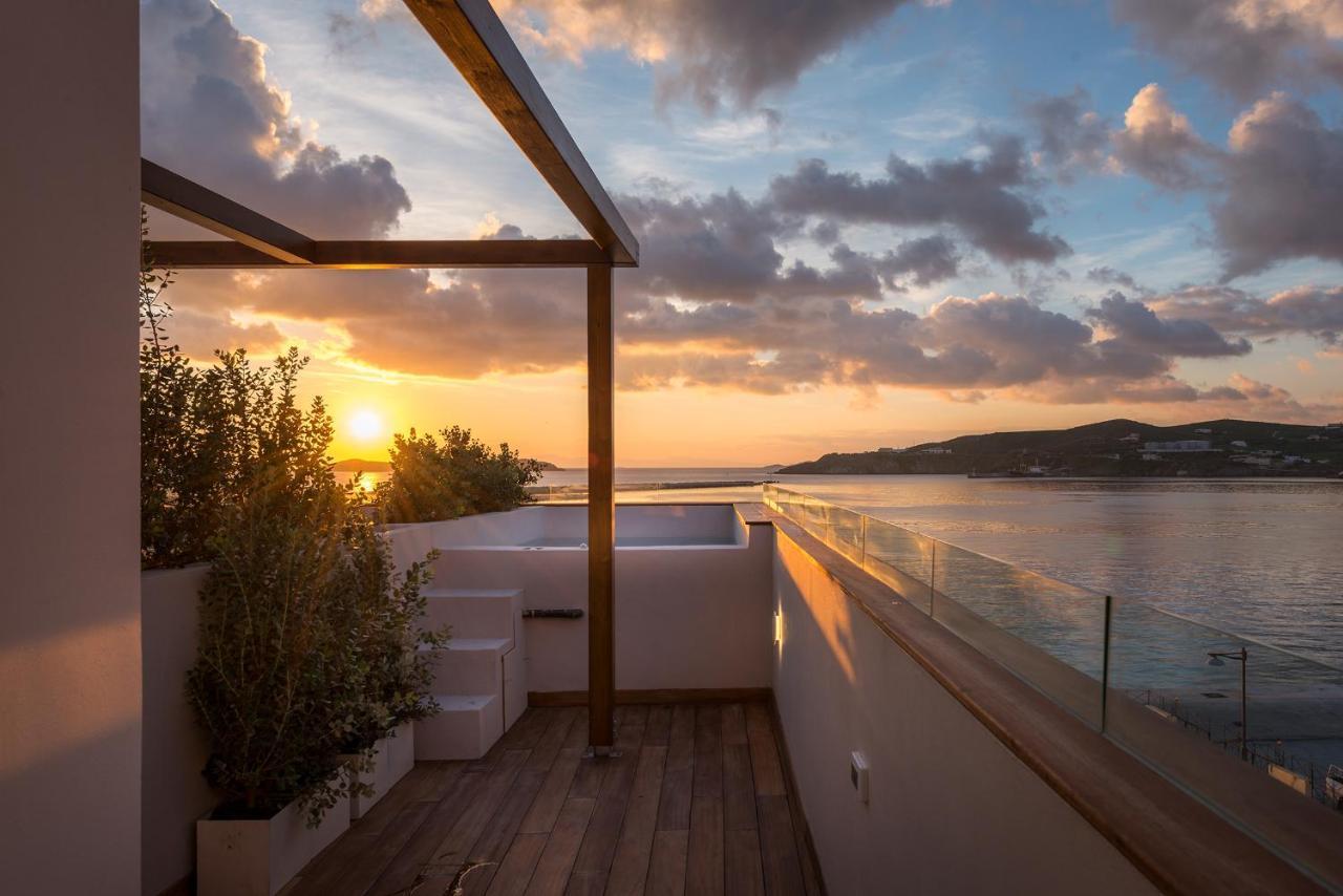 Shapes Luxury Suites แอร์มูโปลี ภายนอก รูปภาพ