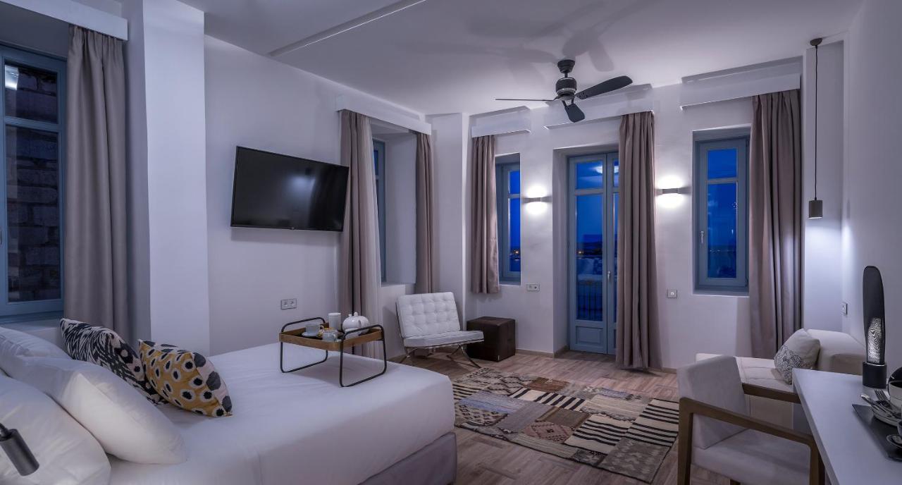 Shapes Luxury Suites แอร์มูโปลี ภายนอก รูปภาพ