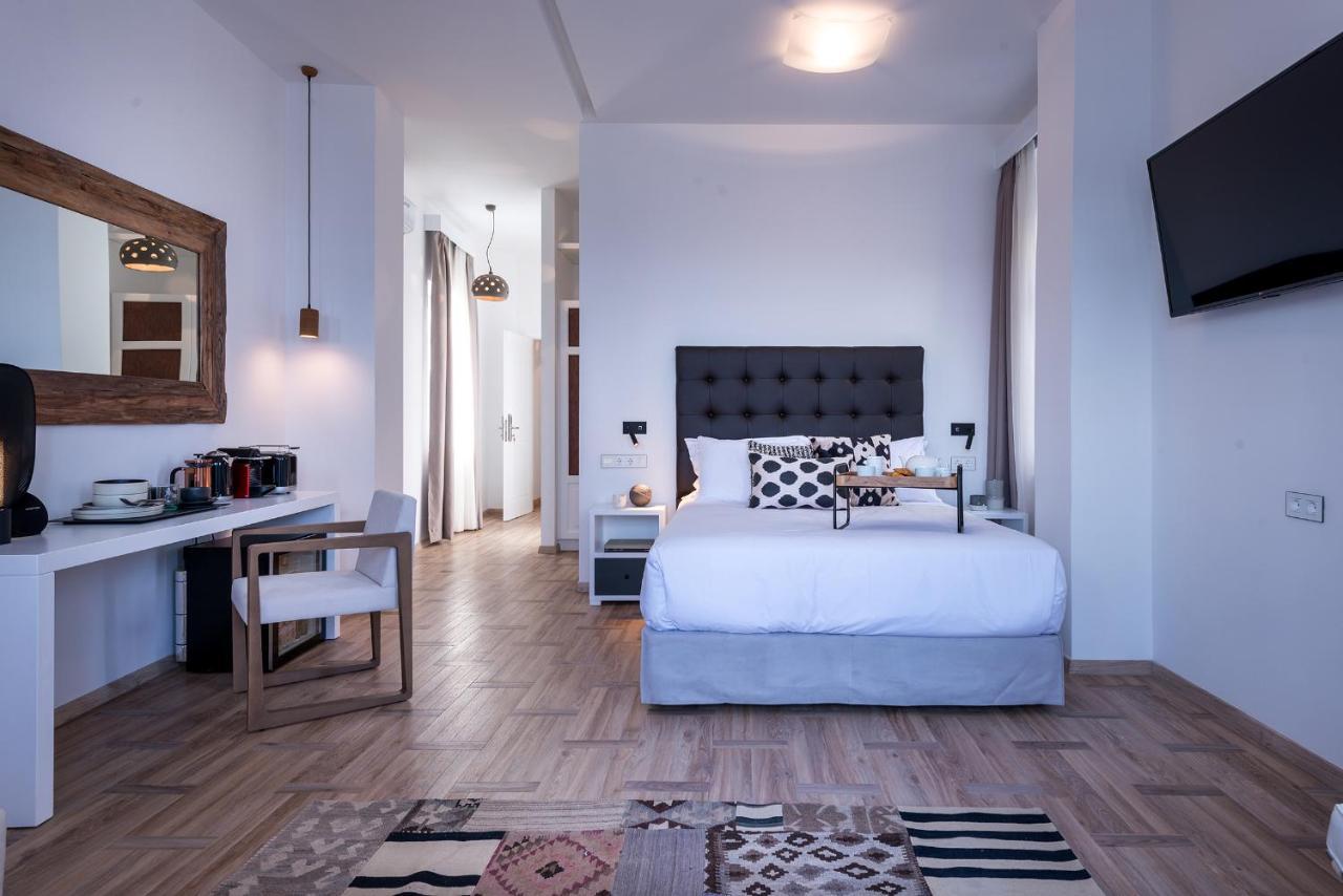 Shapes Luxury Suites แอร์มูโปลี ภายนอก รูปภาพ