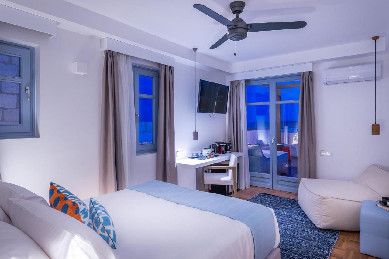 Shapes Luxury Suites แอร์มูโปลี ภายนอก รูปภาพ
