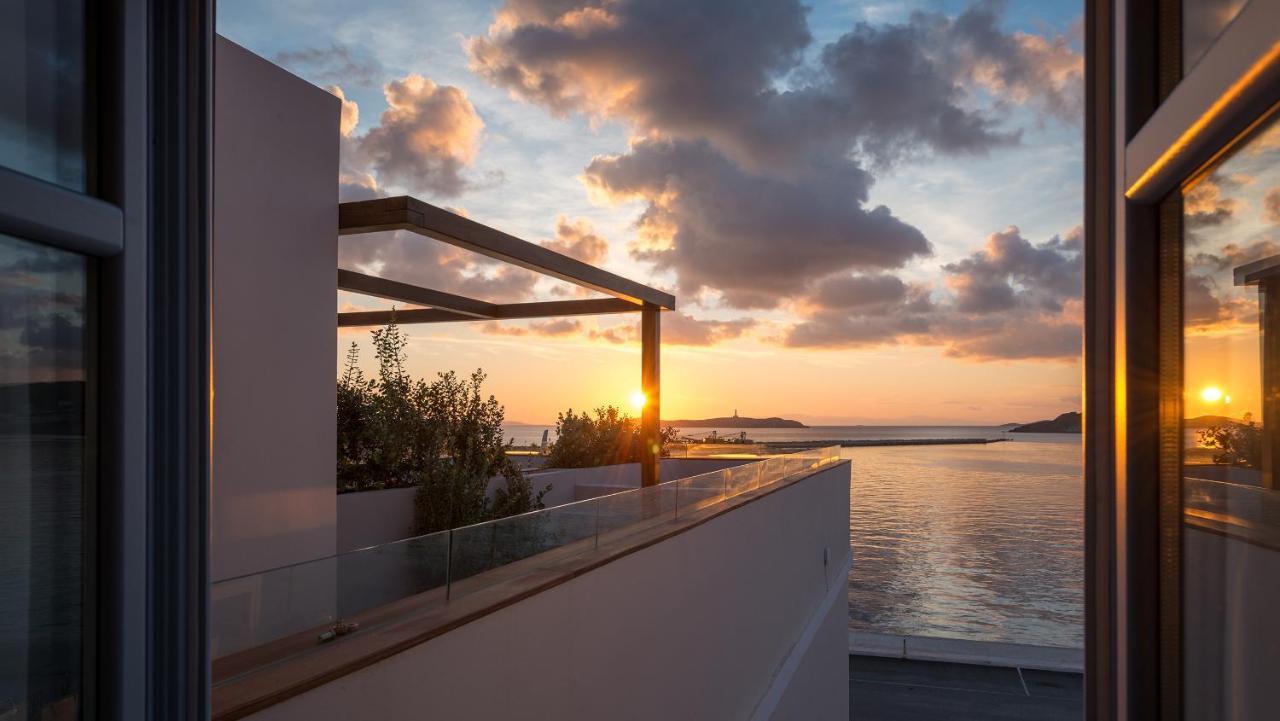 Shapes Luxury Suites แอร์มูโปลี ภายนอก รูปภาพ