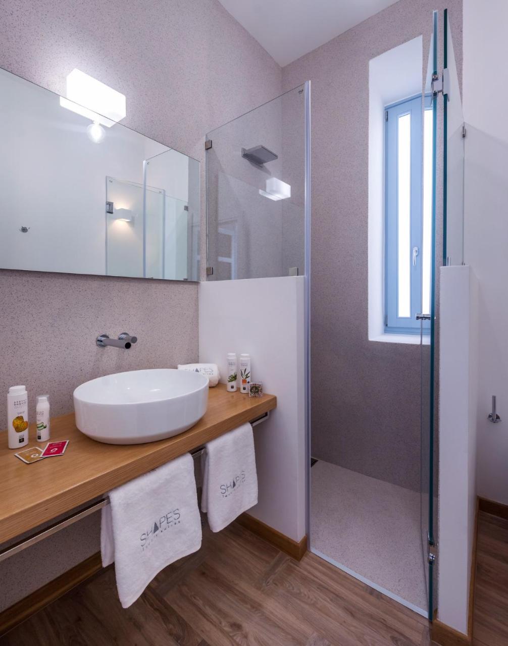 Shapes Luxury Suites แอร์มูโปลี ภายนอก รูปภาพ