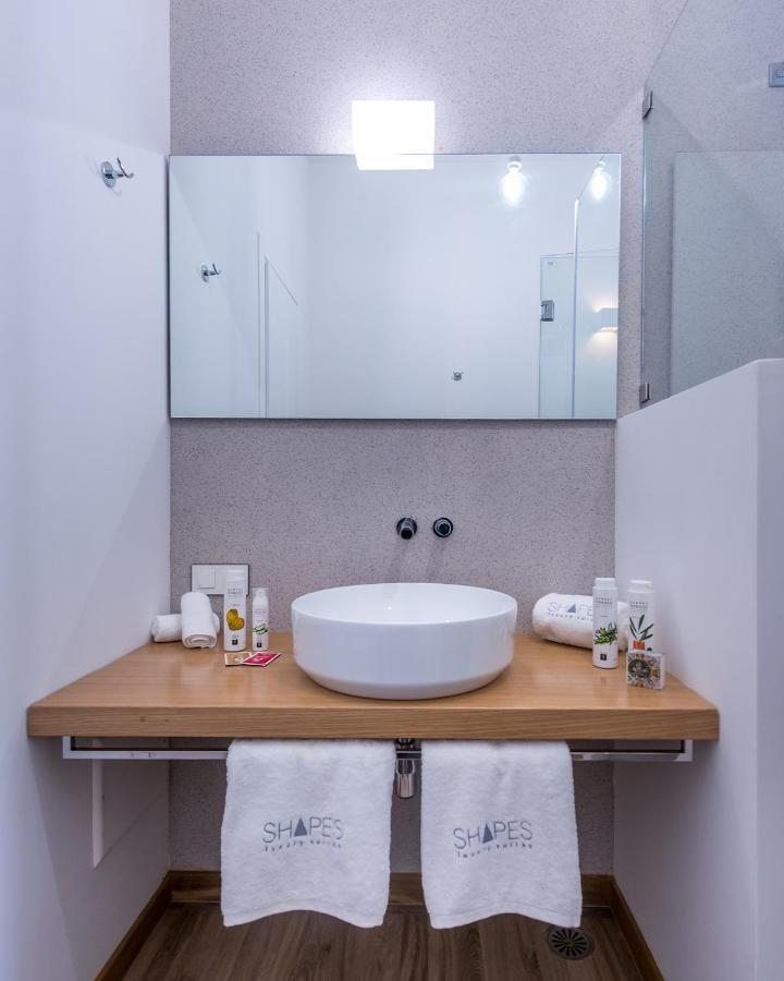 Shapes Luxury Suites แอร์มูโปลี ภายนอก รูปภาพ