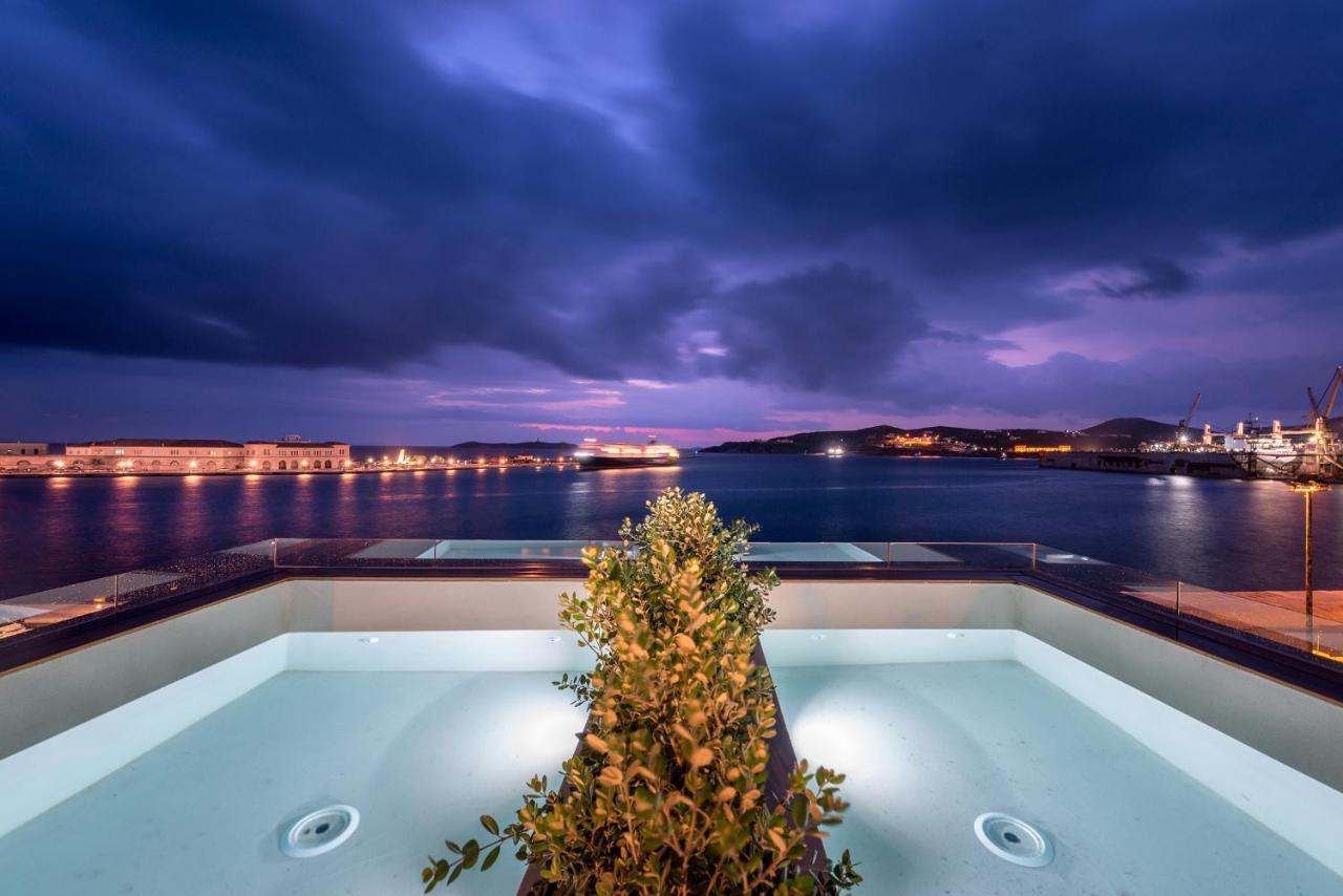 Shapes Luxury Suites แอร์มูโปลี ภายนอก รูปภาพ