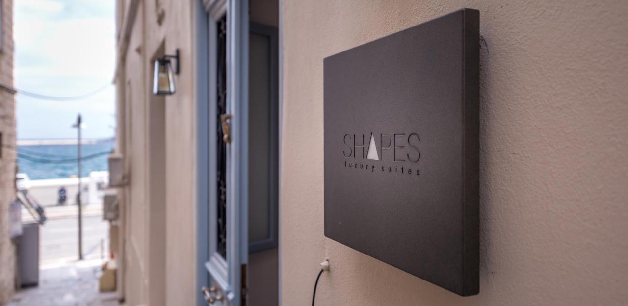 Shapes Luxury Suites แอร์มูโปลี ภายนอก รูปภาพ