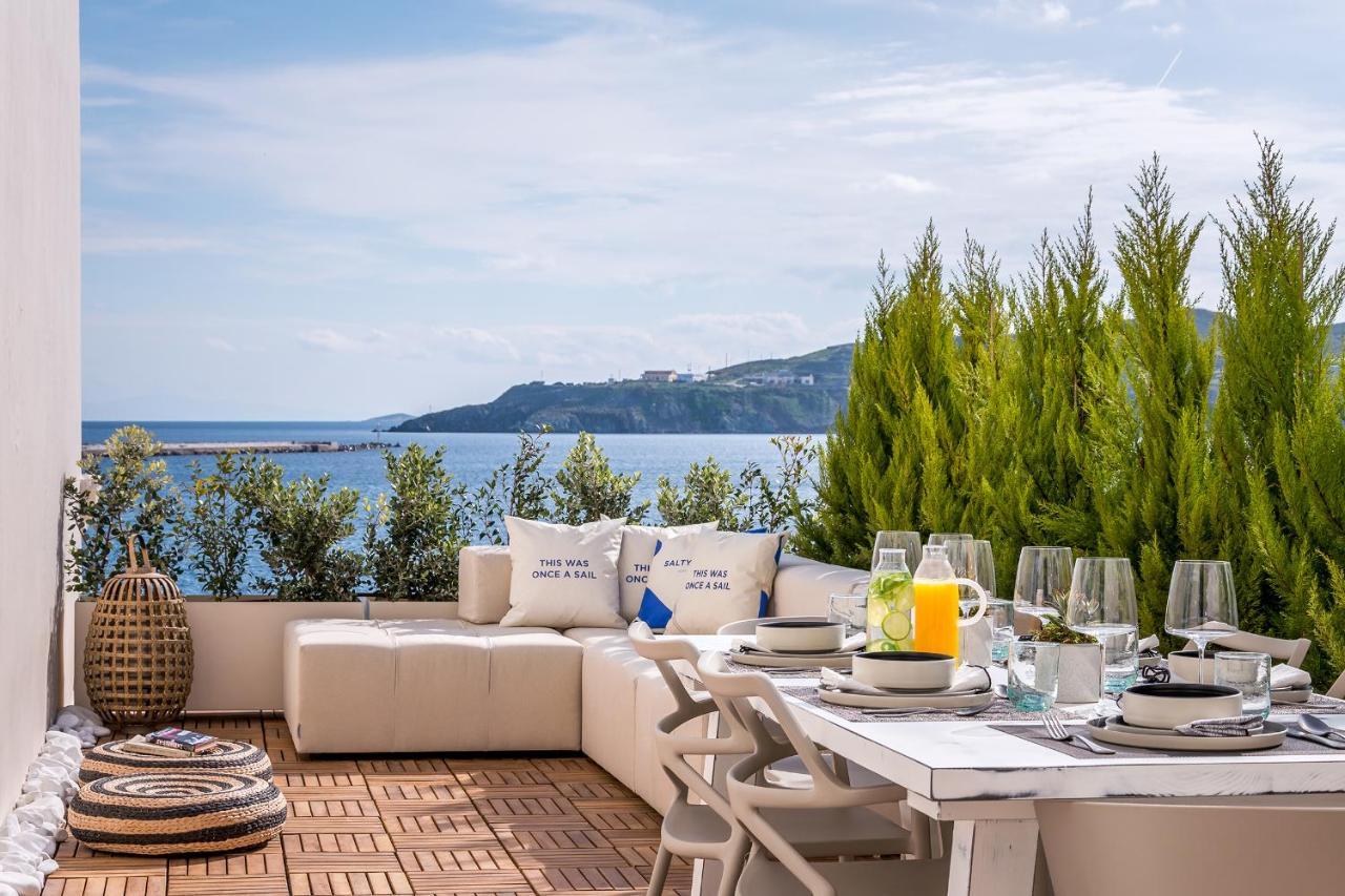 Shapes Luxury Suites แอร์มูโปลี ภายนอก รูปภาพ