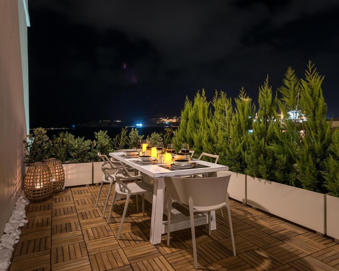 Shapes Luxury Suites แอร์มูโปลี ภายนอก รูปภาพ